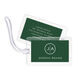 Circle Initials Luggage Tags Image 10 of 15